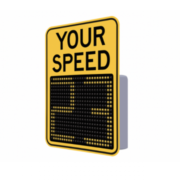 LED Radar Speed Sign – EV12-FM